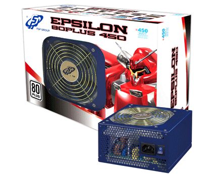 Блок питания Epsilon 80PLUS 450W