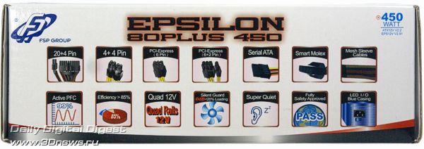 �������� FSP Epsilon 80PLUS 450W