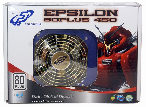 �������� FSP Epsilon 80PLUS 450W