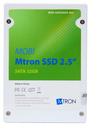 Mtron SSD MOBI 32 