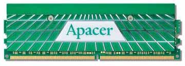 Apacer DDR2 1066 1GB CL5 Overclocking Series Module