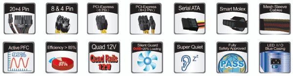 ���� ������� Epsilon 80PLUS 450W