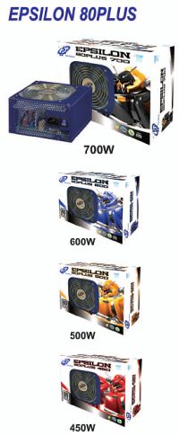 ���� ������� Epsilon 80PLUS 450W