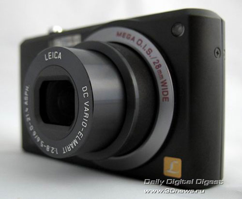 Внешний вид Panasonic Lumix DMC FX-100