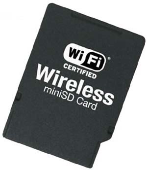 Planex GW-MS54G miniSD Wireless LAN Card