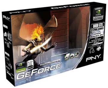 PNY Verto GeForce 8800 GTS 512 MB
