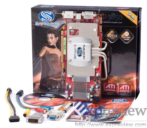 Sapphire Radeon HD 3850