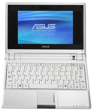 ASUS Eee PC 8G в продаже: цена, характеристики