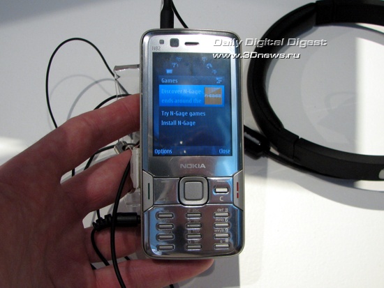nokia n82 menu