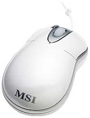MSI Pearl-white Mouse