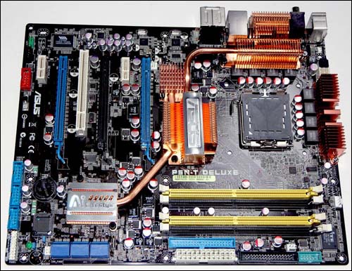 ASUS P5N-T Deluxe