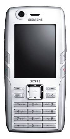 Siemens SXG75