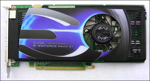 EVGA e-GeForce 8800 GT 256MB