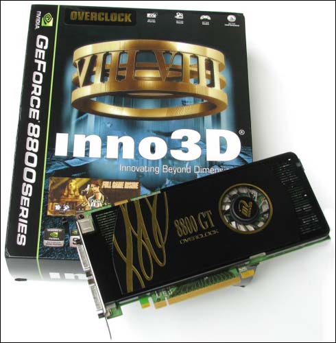 Inno3D GeForce 8800 GT OC