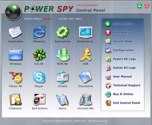 powerspy