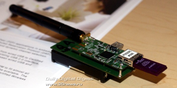 Wireless USB
