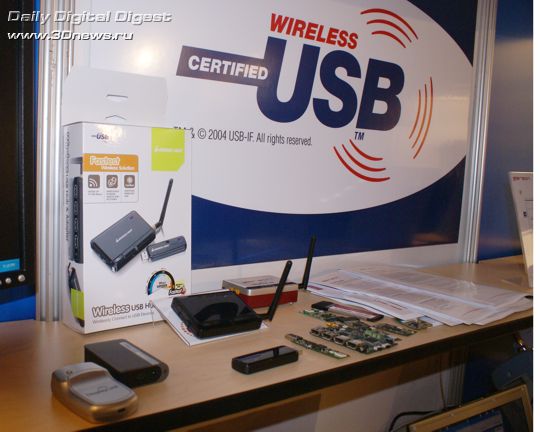 Wireless USB