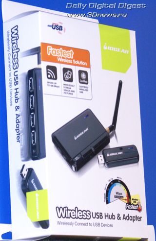 Wireless USB