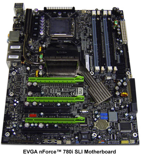 EVGA nForce 780i SLI 775 A1 Version