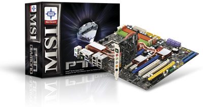 MSI dan oyunculara özel