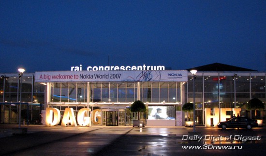 RAI congress center, Amsterdam