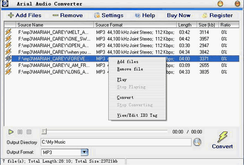 arialaudioconverter
