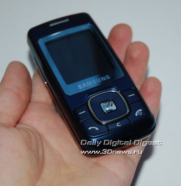 Дизайн SAMSUNG SGH-M610
