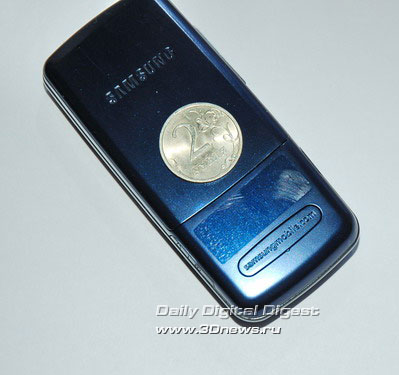 Дизайн SAMSUNG SGH-M610