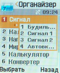 Органайзер