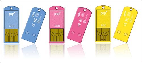 PQI Traveling Disk i201