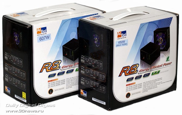 Блоки питания AcBel серий LCD и R8