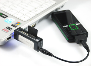 Earth Trek 2-in-1 Rotary Multi Card Reader