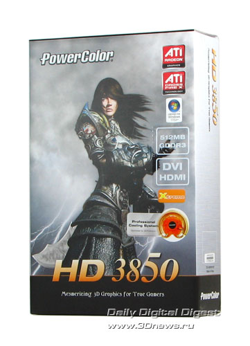 Box for Radeon HD3850