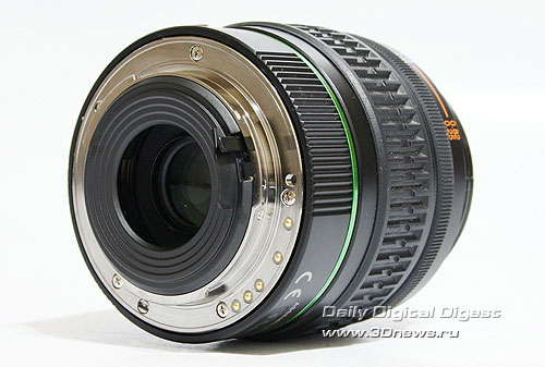 Pentax K10D. Штатный объектив