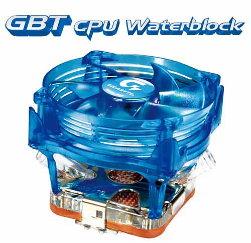 Gigabyte GBT CPU Waterblock