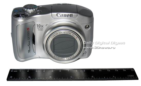 ������� Canon PowerShot SX100 IS