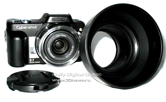 Sony Cyber-shot DSC-H3