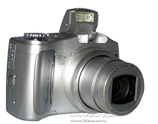 Canon PowerShot SX100 IS