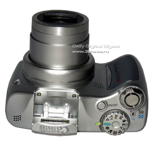 ������� ������ ������ Canon SX100 IS