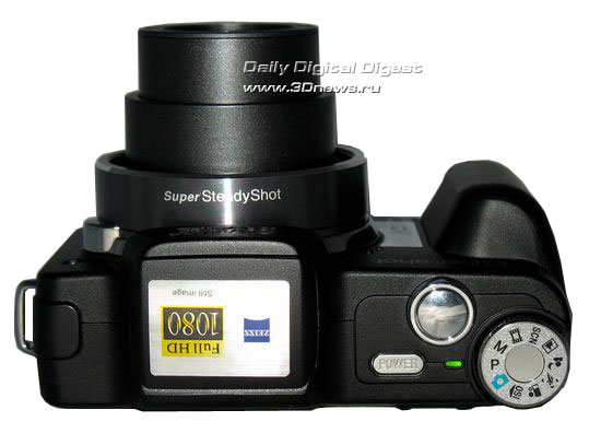 ������� ������ ������ Sony Cyber-shot DSC-H3