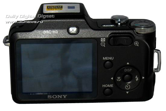 ������� ����� ������� Sony DSC-H3