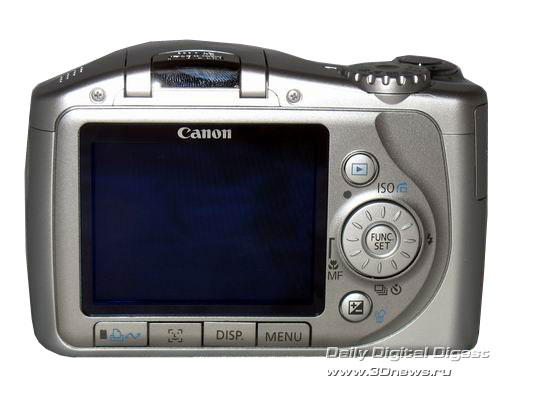 ������� ����� ������� Canon SX100 IS