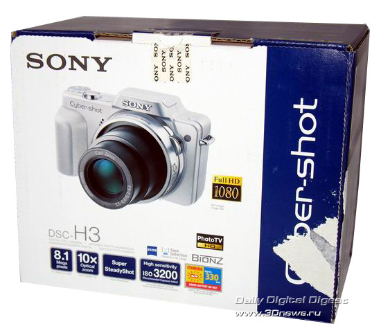 ������� Sony Cyber-shot DSC-H3