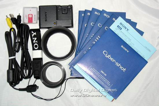������������ Sony Cyber-shot DSC-H3