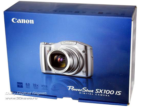 ������� Canon PowerShot SX100 IS
