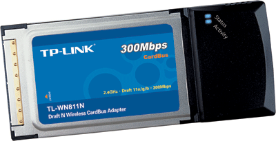 Сетевой PCMCIA-адаптер TL-WN811N
