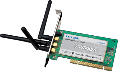 Сетевой адаптер PCI TL-WN951N