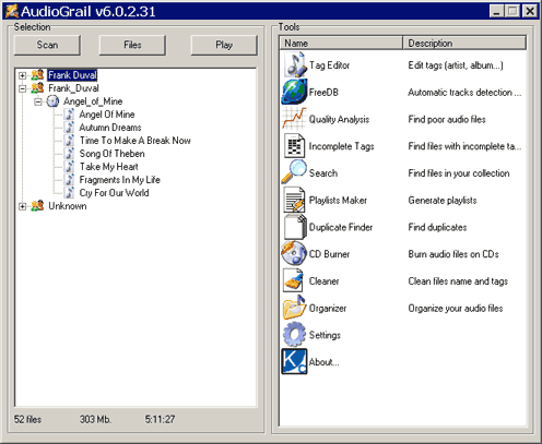AudioGrail