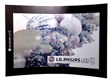 Электронная бумага от LG Philips.LCD