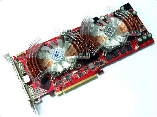 Unika Radeon HD 3870 X2